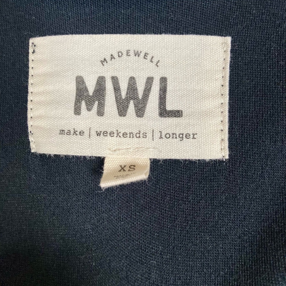 MWL by Madewell Jumpsuit Black Size XS - Picture 2 of 4